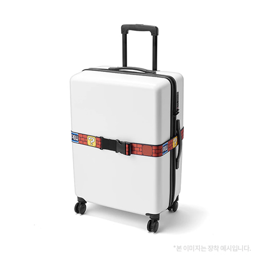 닌텐도 트래블 굿즈 여행용 가방 벨트 슈퍼 마리오 (블록)