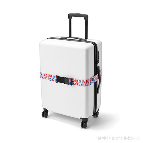 닌텐도 트래블 굿즈 여행용 가방 벨트 슈퍼 마리오 (오리지널 트래블 무늬)