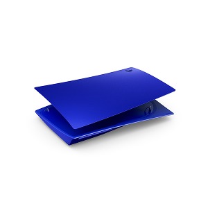 PS5 콘솔 커버 코발트 블루