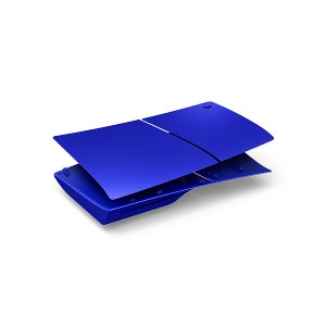 PS5 슬림 콘솔 커버 코발트 블루